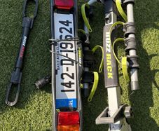 Premium 4 Bike carrier heavy duty Buzzrack Buffalo