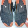 Nike Air Jordon 'Flight' 4RM black and starfish- Low profile Air Jordan's mens uk 9 Image 7