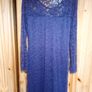Purple lace dress Image 4
