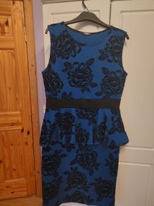 Sexy Blue Dress