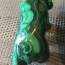 Hand Carved Malachite Hippo Image 5