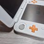 FAULTY Nintendo New 2DS XL 2017 Handheld Video Game Console White & Orange Image 3