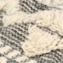 Rug Handwoven Wool 160x230 cm White/Grey/Black/Brown Image 3