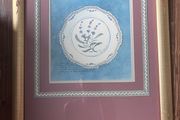 picture in frame vintage