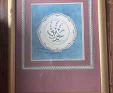 picture in frame vintage