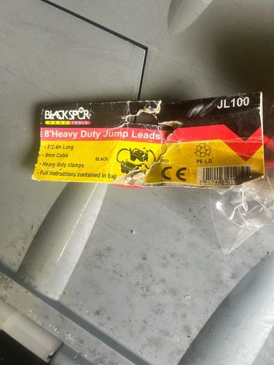 jump leads