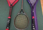 squash rackets
