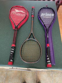 squash rackets