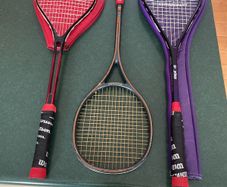 squash rackets
