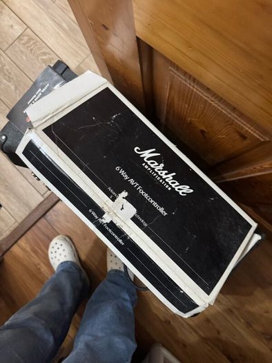 Marshall amplifier