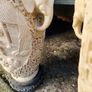 Fabulous pair of vintage elephant vaes Image 3