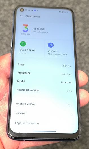 realme 7