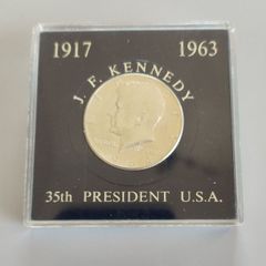 Kennedy Half Dollar Commemorative Silver Coin Set 1964 & 1967
