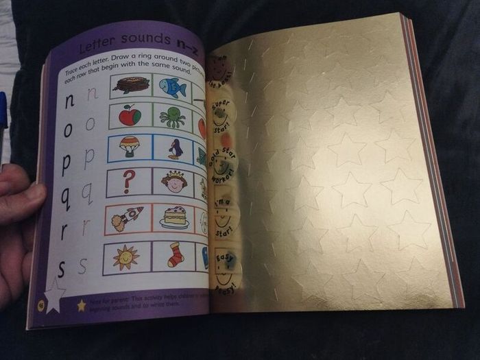 My Big Book of Maths and English |Gold Stars