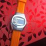 Arios Digital Jump Hour watch on a new strap Image 5