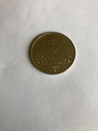 Slovakia coin 5 Slovak Koruna