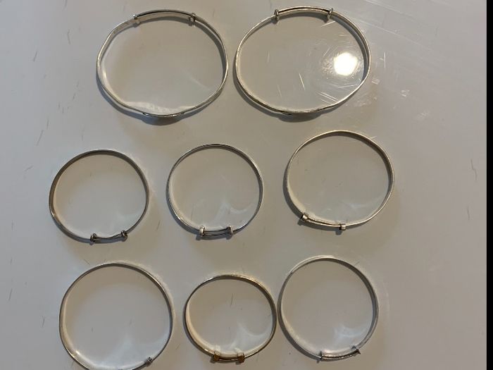 Sterling Silver Bangle