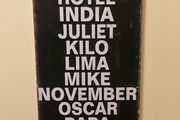 Large Metal N.A.T.O Phonetic Alpabet Wall Sign