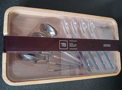 Laguiole snail cutlery set,in presentation box,new unopened