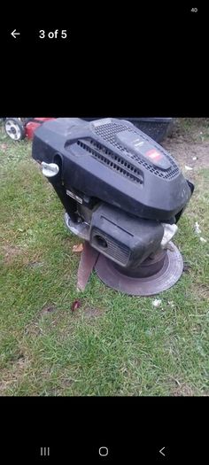Honda GCVX Engine