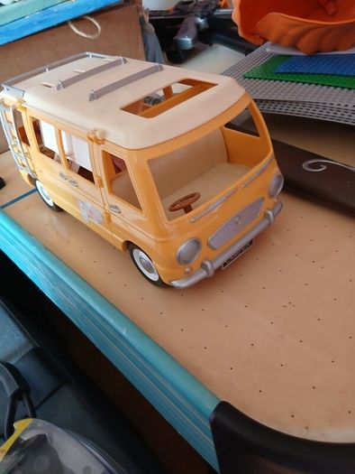 Sylvanian Family Campervan Set