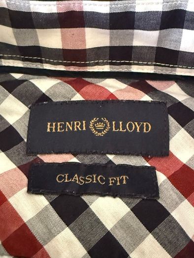 Vintage Henri Lloyd Check Shirt