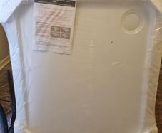 New in packaging 90x90 shower tray