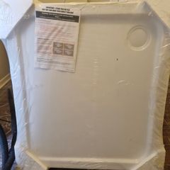 New in packaging 90x90 shower tray