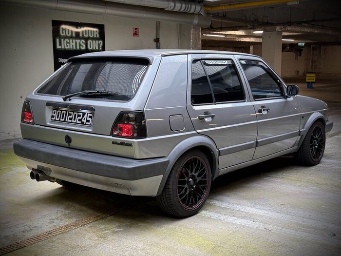 1990 vw Golf mk2