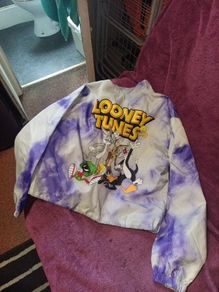 vintage Looney Tunes shell jacket