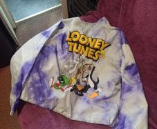 vintage Looney Tunes shell jacket
