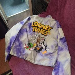 vintage Looney Tunes shell jacket