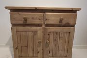 Solid Pine Storage Cupboard