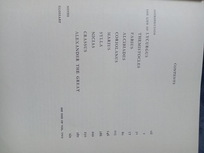 Plutarch's Lives