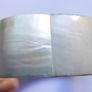 Vintage 80's Mother of Pearl Shell Striped Wide Classic Chunky Bangle Bracelet Image 10