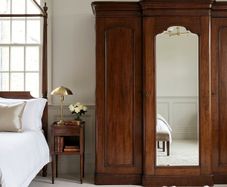 Antique Victorian wardrobe