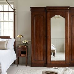 Antique Victorian wardrobe