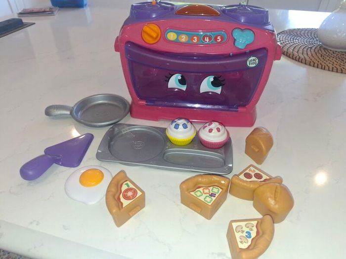 Leapfrog Number Lovin Oven