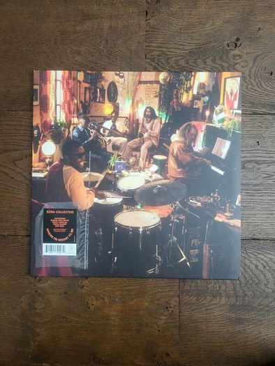 Ezra Collective - Where I'm Meant To Be (Ltd Edition Orange Vinyl) album