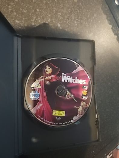 the Witches DVD