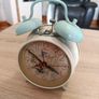 Vintage Disney Bambi Twin Bell Mechanical Alarm Clock Image 3