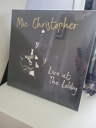 mic Christopher live at the lobby limited to 700 2 vinyl sealed