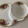 Royal Albert Old Country Roses Tennis TV Sandwich Set Image 3