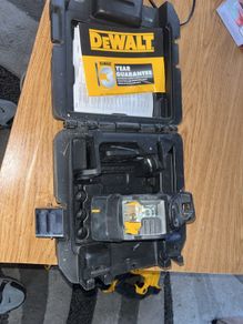 Dewalt cross laser level