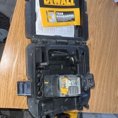 Dewalt cross laser level