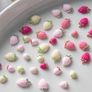 50pcs 3D Pastel Strawberry Nail Art Charms - Cute Fruit Decor Image 4