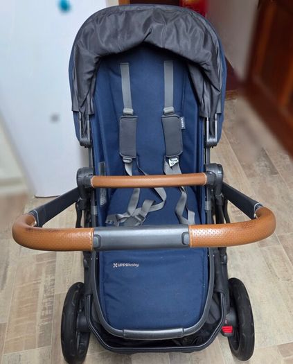 UPPAbaby Vista 2 with accessories cosy ganoosh, cup holder, organiser