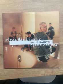 Pale Saints Slow Buildings 1994 4AD pressing