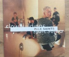 Pale Saints Slow Buildings 1994 4AD pressing