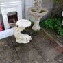 fish pedestal plant stand Image 2